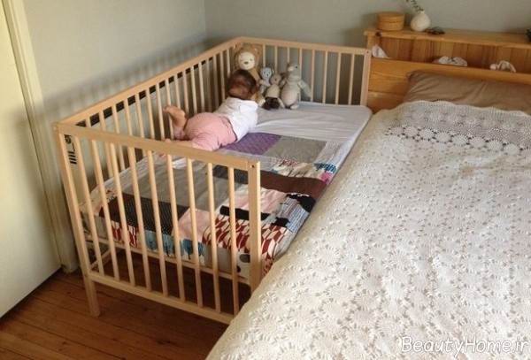 راهنمای خرید تخت نوزاد